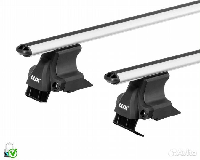 Багажник на крышу Volkswagen Polo Lux D-Lux-1