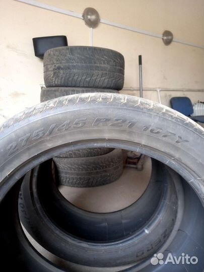 Pirelli P Zero 275/45 R21 и 315/40 R21 30N