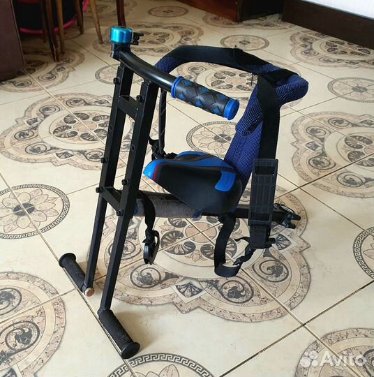 Детское велосипедное кресло велогруз