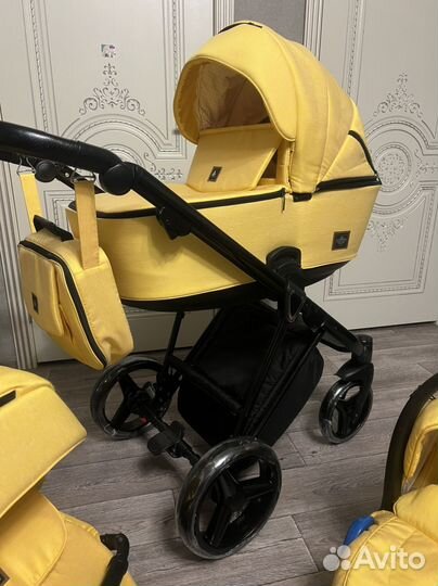 Коляска adamex cristiano 3 В 1