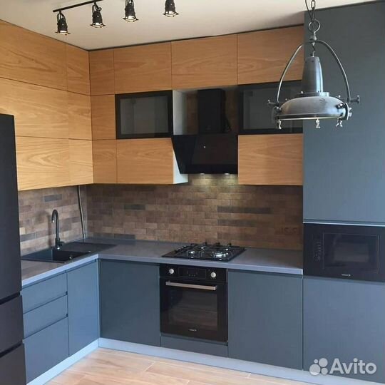 Кухонный гарнитур угловой на заказ