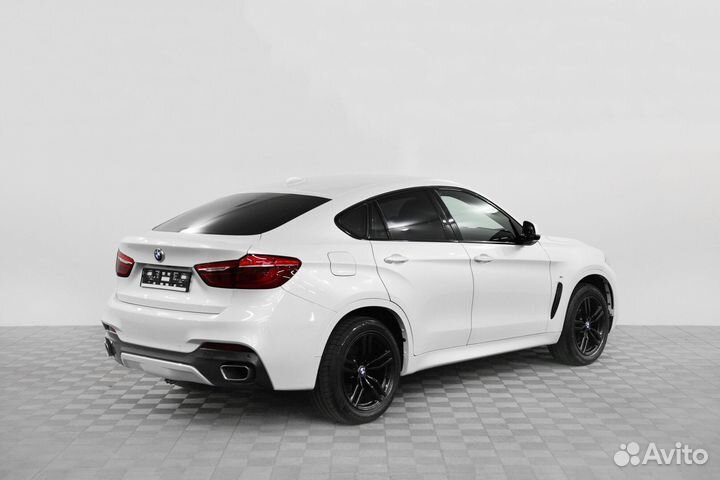 BMW X6 3.0 AT, 2017, 152 000 км
