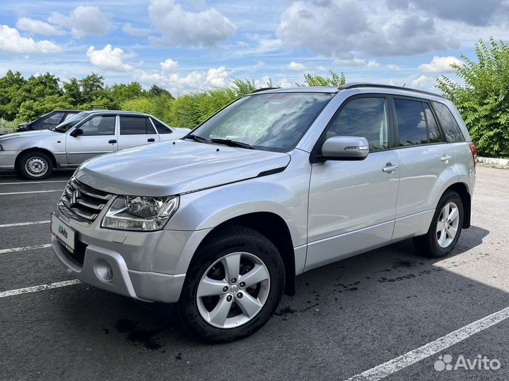 Suzuki Grand Vitara 2.4 AT, 2011, 135 000 км