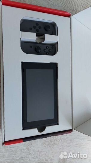 Игровая приставка nintendo switch