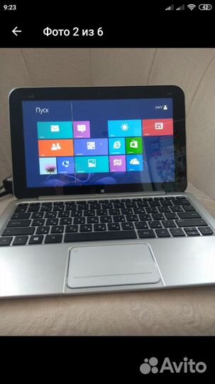 Ноутбук-планшет HP Envy x2