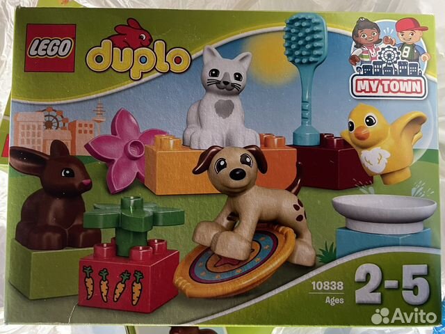 Lego duplo 10838 Домашние животные