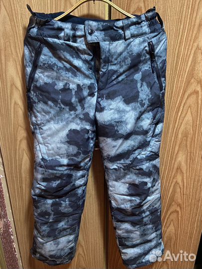 Бушлат ватники, синий мох(зима)