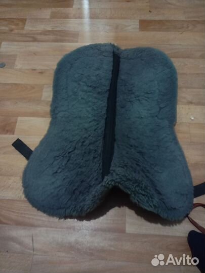 Меховушка под седло