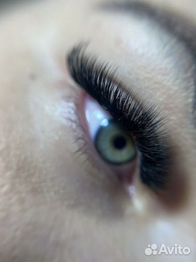 Наращивание ресниц