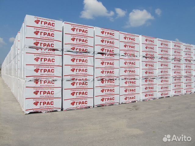 Газобетонные блоки