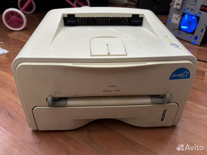 Принтер xerox phaser 3121 Б/У