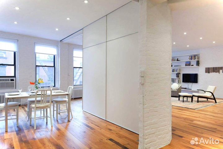 Перегородка лофт