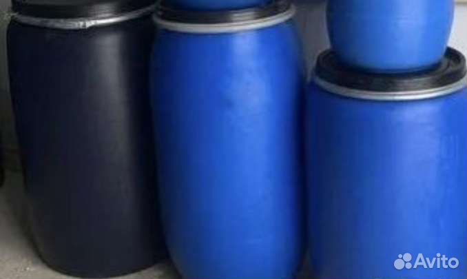 Бочка пластиковая пищевая 227 литров