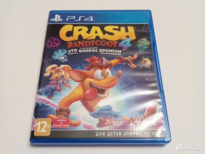 Crash Bandicoot 4: Это вопрос времени ps4