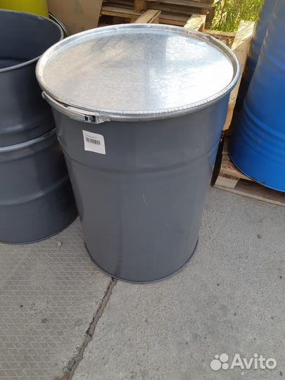 Бочка металлическая бу 200л