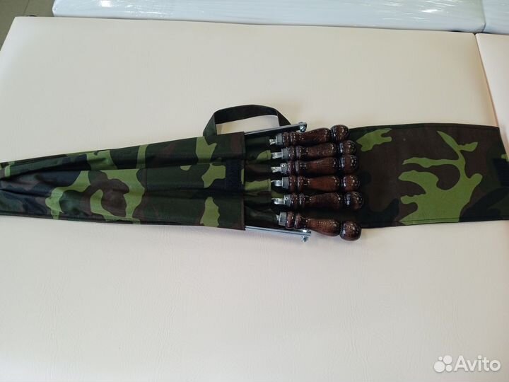 Шампура в чехле