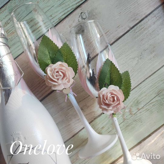 Свадебные бокалы