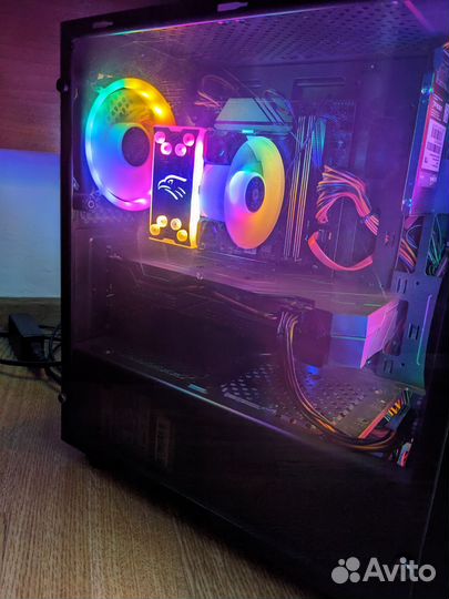 Компьютер i5 12400f, RTX 2060