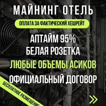 Майнинг отель. Обновлённый тариф