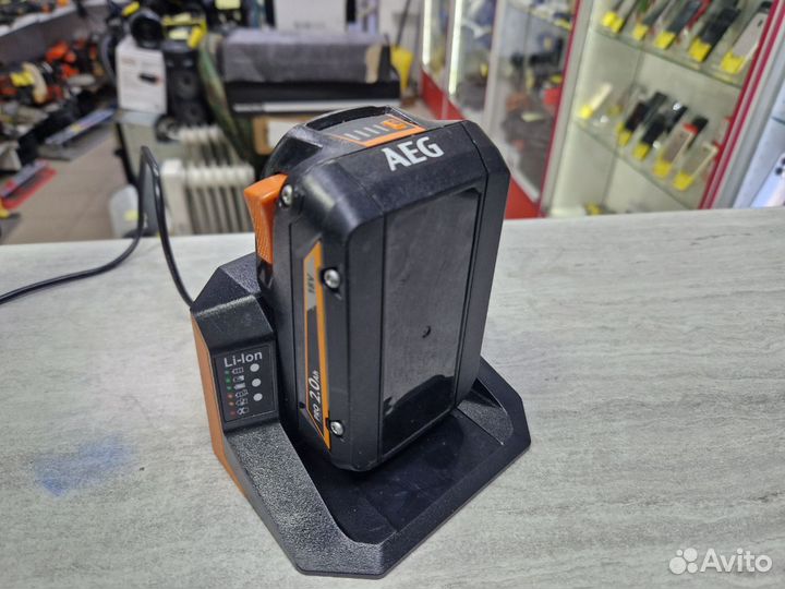 Дрель-шуруповерт AEG BS18SBL (6)