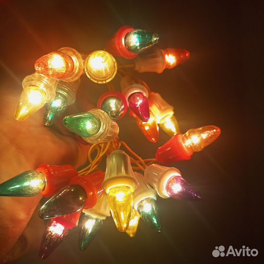 Гирлянда СССР 