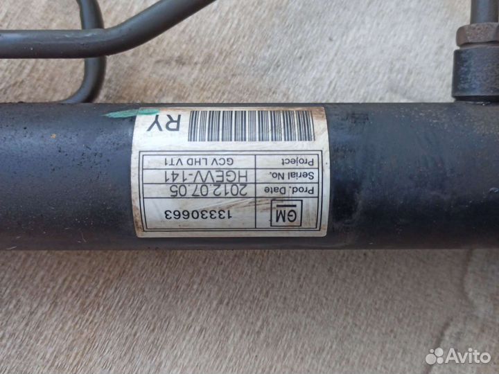 Рейка рулевая Chevrolet Cruze