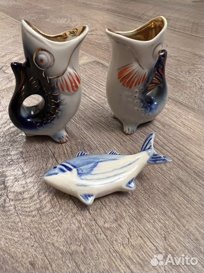 Фигурки рыбок