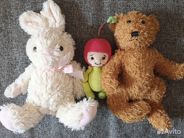 Игрушки пакетом и отдельно