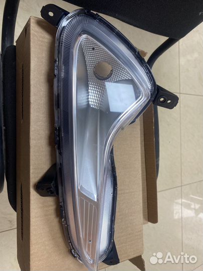 Противотуманная фара левая hyundai solaris 14-17