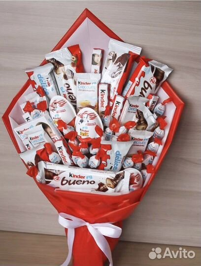 Букет из еды в подарок