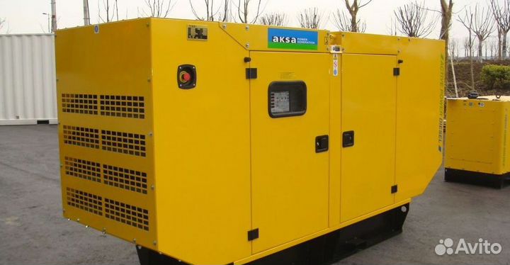 Дизельный генератор Aksa 120кВт в контейнере