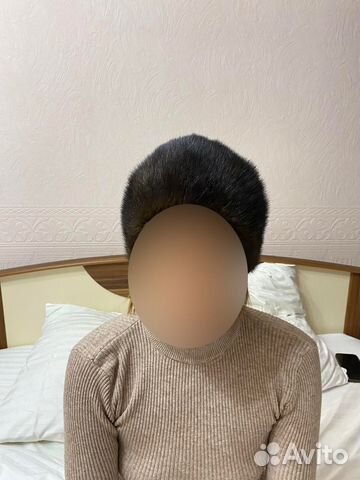 Шапка норковая женская бу
