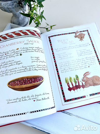 Деревенская кулинарная книга Susan Branch