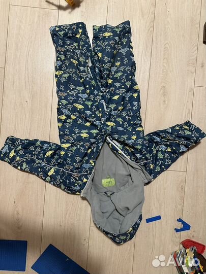 Комбинезон демисезонный 86