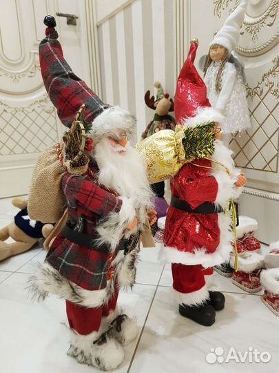 Санта,Дед мороз