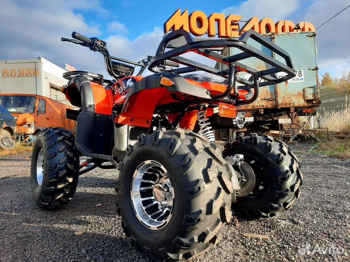 Квадроцикл LD125 R8 Red + цепи