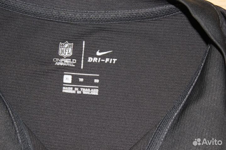 Олимпийка Nike On Field NFL Miami Dolphins (XL)