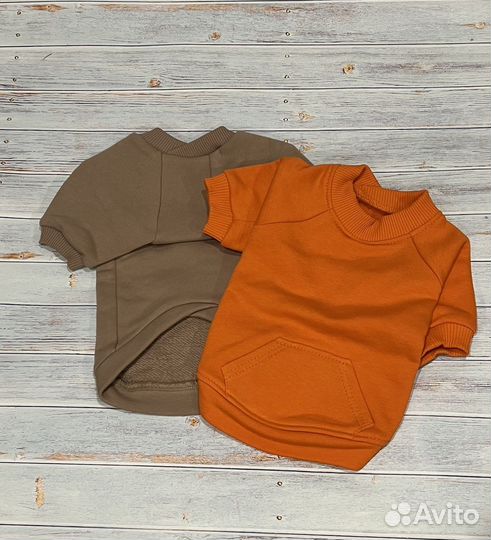 Худи, свитшоты для маленьких собак