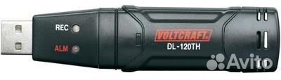 Температурный датчик Voltcraft DL-120TH USB