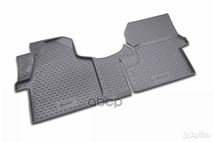 Коврики в салон VW Crafter 10/2008, 2 шт. (по