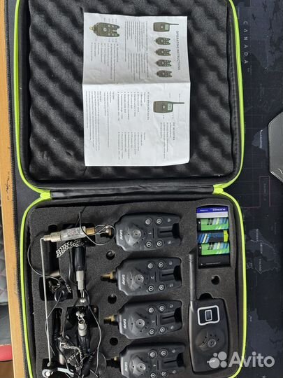 Сигнализатор поклевки c пейджером