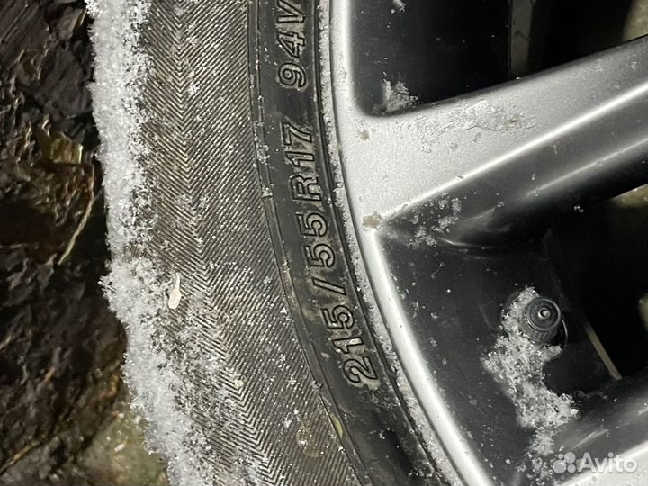 Запасное колесо r17