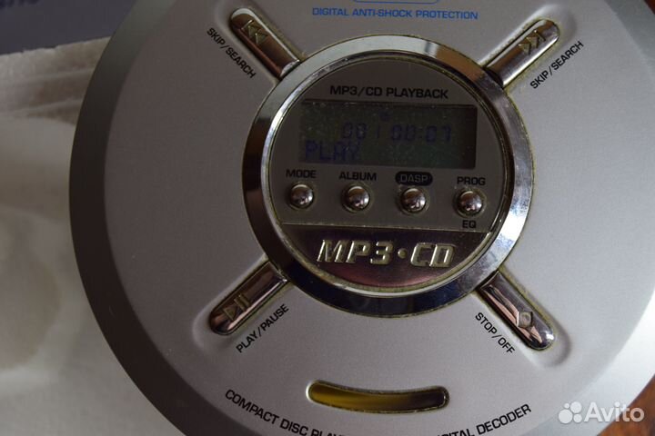 CD-Плеер, с поддержкой MP3 Vitek VT-3770