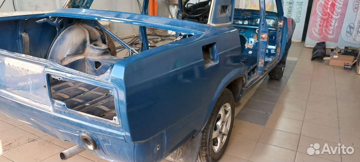 Задняя часть кузова ваз 21074