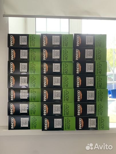 Коробка от видеокарты 4070ti