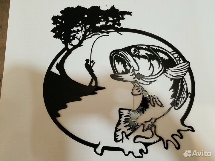 Картина из металла на стену