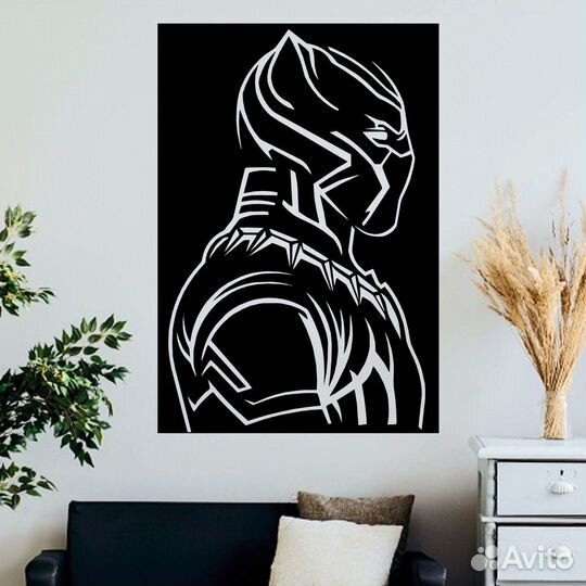 Портрет из металла на стену