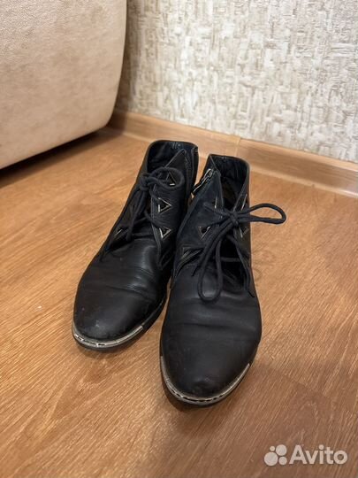 Сапоги демисезонные женские 38