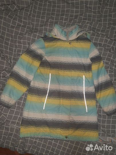 Утепленная куртка crockid 128