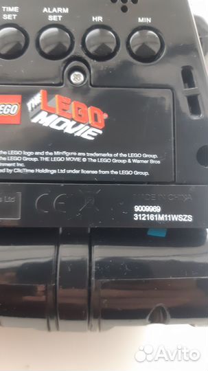 Продам часы-будильник lego